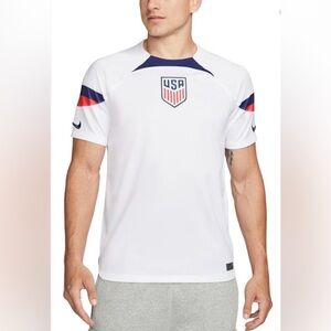 USMNT Men’s Nike Soccer Home Stadium Jersey❤️